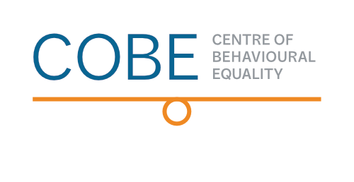 COBE Logo with text reading Centre of Behavioural Equality